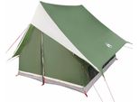 Vidaxl Tende Con Tetto Verde 220 X 233 X 184 Cm Poliestere