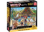 Wasgij Efteling - Il Mondo Di Sindbad - Puzzle 1000 Pezzi