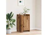 Vidaxl Credenza In Legno Vecchio 45 X 35 X 75 Cm Materiale A Base Di Legno