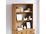 Vidaxl Conigliera Askim Brown 91 X 30 X 104 Cm In Legno Di Pino Massiccio