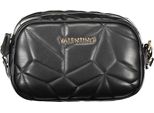 Elegante Borsa A Tracolla Nera Da Donna Con Tracolla Regolabile E Logo
