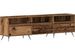 Syfax™ Mobile Tv Legno Vecchio 150 X 30 X 44,5 Cm Legno Multistrato