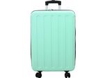 Vidaxl Valigia Con Serratura Verde Menta 43 X 27 X 66 Cm Plastica Abs