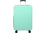 Vidaxl Valigia Con Serratura Verde Menta 50 X 30 X 76 Cm Plastica Abs