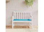 Pratici Cuscini Per Panca Da Giardino Turchese 100 X 50 X 4 Cm Tessuto Oxford - Cuscini Per Mobili Da Giardino ,Mobili Di Design 5152246 1Pacco