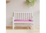 Best MöBel Cuscino Per Panca Da Giardino Rosa 120 X 50 X 4 Cm Tessuto Oxford - Cuscini Per Mobili Da Giardino Cloris New5885556 1Pacco