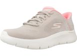 Sneakers Del Marchio Skechers Del Modello Go Walk Flex Safiya Beige