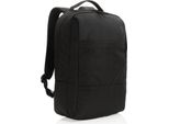 Swiss Peak - Zaino "Aware"", Rpet (Polietilene Tereftalato Riciclato), 15L XD1212 (Taglia Unica) (Nero)"