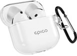 Custodia Trasparente Epico Per Airpods 4