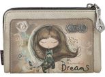 Anekke Portafoglio Real Flexible Rfid Wallet Multicolor Multicolore