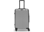 Redolz Carrello Essentials 18 Trolley Metallic-Silver Shiny Argentato