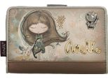 Anekke Portafoglio Real Rfid Wallet Multicolor Multicolore