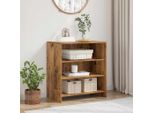 2025 Cloris Vetrina Credenza Marrone 70 X 41 X 75 Cm Materiale Legno - Cassettiere Vendita7727314 1Pacco
