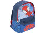 Zaino 3D Spiderman Per Bambini Zaino Scuola Marvel Per Ragazzi Con Motivo A Fumetti