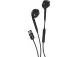Sbs Tubb Cuffie Cablate In Ear Per Chiamate/Musica Usb Type-C Nero