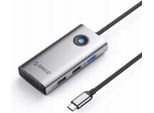 Orico Usb-C Hub Pw11-5P Docking Station 1X Usb-A 3.0 + 2X Usb-A 2.0 + 1X Usb-C Pd + 1X Hdmi - Grigio