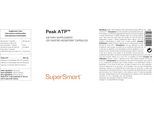 Supersmart Peak Atp Dietary Supplement - 120 Caps. Gastrores.