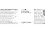 Supersmart Veinomax Dietary Supplement - 180 Caps. Veg.