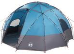 Vidaxl Tenda Da Campeggio Con Tetto Blu 475 X 475 X 235 Cm Poliestere