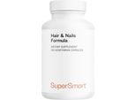 Supersmart Hair & Nails Formula Dietary Supplement - 120 Caps. Veg.