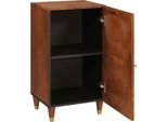Vidaxl Armadi E Scaffali Per Media Marrone 40 X 33,5 X 75 Cm