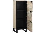 Vidaxl Armadi E Scaffali Per Media Bianco 40 X 33 X 110 Cm