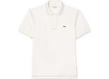 Lacoste - Polo Pesante "L.12.12"" Da Uomo Piqué Classic GT7110 (L) (Bianco)"