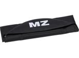 Coprisedile Strutturato, Nero Con Scritta Mz - Per Mz TS125, TS150