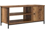 Syfax™ Mobile Tv Legno Vecchio 100 X 40 X 45 Cm Legno Multistrato