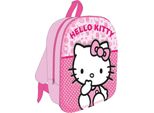 Zaino 3D Hello Kitty Per Bambini - Borsa Carina 30 Cm Rosa