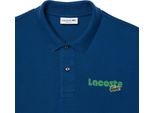 Lacoste - Polo "L.12.12"" Da Uomo Lavata Regolare GT7121 (M) (Blu)"