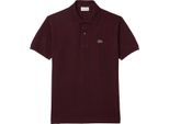Lacoste - Polo "Original L.12.12"" Da Uomo GT8426 (S) (Rosso Bordeaux)"