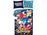 Copripiumino Sonic Rainboog 140 X 200 Cm