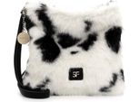 Suri Frey Borsa A Tracolla Sfy Misty Crossover Bag White Avorio