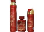 Set Bade'e Al Oud Sublime Profumo Acqua Spray 100Ml + Deodorante Spray 200Ml + Deodorante Per Ambienti 300Ml