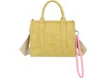 Fritzi Aus PreußEn Borsa A Tracolla Borsetta Fritzi Squaren Vintage Crossbody Bag Light Curry Senape
