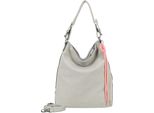 Fritzi Aus PreußEn Borsa A Tracolla Borsa A Tracolla Bitzi01 Suede Jacky Hobo Bag Warm Stone Grigio Chiaro