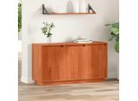 Maison Exclusive - Credenza Effetto Rovere Marrone 111 X 34 X 60 Cm
