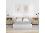 Vidaxl Comodini 2 Pezzi Rovere Sonoma 49 X 36 X 61 Cm Materiale A Base Di Legno
