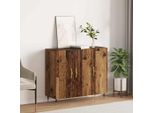 Maison Exclusive - Credenza In Legno Antico 90 X 34 X 80 Cm Materiale Ligneo