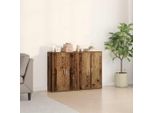 Vidaxl Credenza In Legno Recuperato 60 X 31 X 84 Cm Materiale A Base Di Legno