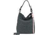 Fritzi Aus PreußEn Borsa A Tracolla Borsa A Tracolla Bitzi01 Suede Jacky Hobo Bag Night Blue Blu Scuro