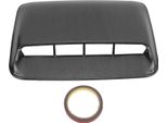 Auto Vent Hood Decorativo Universale Flusso D'aria Presa Di Copertura Abs Scoop Bonnet Accessori