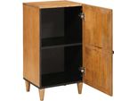 Vidaxl Credenza Marrone Chiaro 33,5 X 40 X 75 Cm