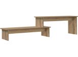 Syfax™ Set Mobile Tv Rovere Artigianale 180,5 X 30 X 43 Cm