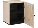 Vidaxl Mobile Da Bagno Con Porta Bianco 38 X 33 X 48 Cm Materiale A Base Di Legno