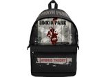 Linkin Park - Zaino "Hybrid Theory"" RO14551 (Taglia Unica) (Nero/Grigio/Rosso)"