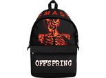 The Offspring - Zaino "Smash"" RO14559 (Taglia Unica) (Nero/Bianco/Rosso)"