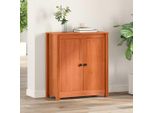 Maison Exclusive - Credenza Marrone Cera 70 X 35 X 80 Cm Legno Di Pino Massiccio