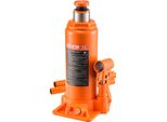 Cric Idraulico A Bottiglia Vevor Con Capacità Di 10 T, Portata Di Sollevamento 235-470 Mm, Cric A Bottiglia Con Sistema Di Saldatura Per La Riparazione Di Auto Pick-Up Suv, Cric Arancione Ad Alta Portata